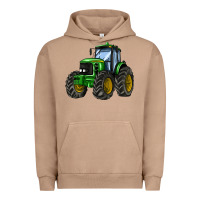 Pigment Burro farm tractor Urban Hoodie - AdoDesignShop