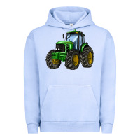 Pigment Grape Ice farm tractor Urban Hoodie - AdoDesignShop