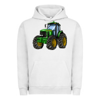 Pigment Lunar Rock farm tractor Urban Hoodie - AdoDesignShop