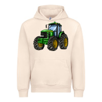 Sandshell farm tractor Urban Hoodie - AdoDesignShop