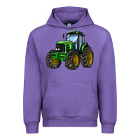 Tulip farm tractor Urban Hoodie - AdoDesignShop