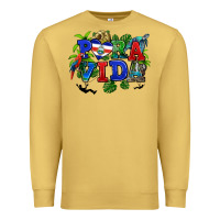 Antique Gold pura vida costa rica Premium Sweatshirt - RanaPortraitStore