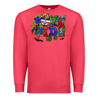 Cardinal pura vida costa rica Premium Sweatshirt - RanaPortraitStore