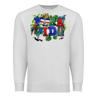 Dove Grey pura vida costa rica Premium Sweatshirt - RanaPortraitStore
