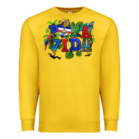 Lemon pura vida costa rica Premium Sweatshirt - RanaPortraitStore