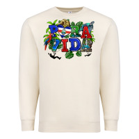 Sandshell pura vida costa rica Premium Sweatshirt - RanaPortraitStore