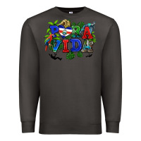 Smoke pura vida costa rica Premium Sweatshirt - RanaPortraitStore