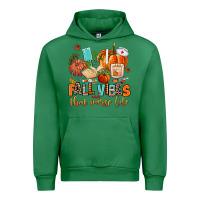 Emerald fall vibes and that nurse life Urban Hoodie - AdoDesignShop