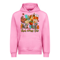 Fuchsia Pink fall vibes and that nurse life Urban Hoodie - AdoDesignShop