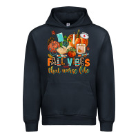 Navy fall vibes and that nurse life Urban Hoodie - AdoDesignShop