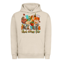 Pigment French Oak fall vibes and that nurse life Urban Hoodie - AdoDesignShop
