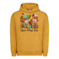 Pigment Peanut Butter fall vibes and that nurse life Urban Hoodie - AdoDesignShop