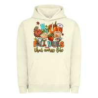 Pigment Pistachio fall vibes and that nurse life Urban Hoodie - AdoDesignShop