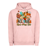 Pigment Salmon fall vibes and that nurse life Urban Hoodie - AdoDesignShop