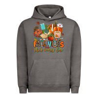 Pigment Tornado fall vibes and that nurse life Urban Hoodie - AdoDesignShop
