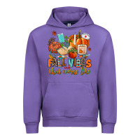 Fall Vibes And That Nurse Life Urban Hoodie | Teevron