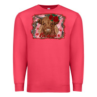 Cardinal be mine cow Premium Sweatshirt - RanaPortraitStore