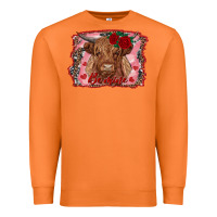 Carrot be mine cow Premium Sweatshirt - RanaPortraitStore