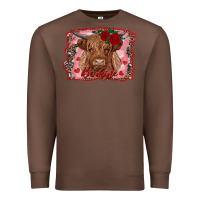 Chestnut be mine cow Premium Sweatshirt - RanaPortraitStore
