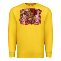 Lemon be mine cow Premium Sweatshirt - RanaPortraitStore