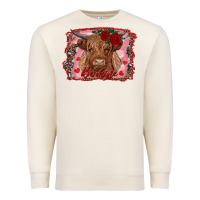 Sandshell be mine cow Premium Sweatshirt - RanaPortraitStore