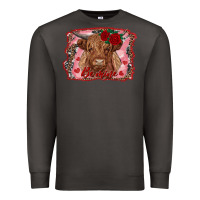 Smoke be mine cow Premium Sweatshirt - RanaPortraitStore