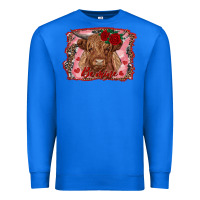 True Royal be mine cow Premium Sweatshirt - RanaPortraitStore
