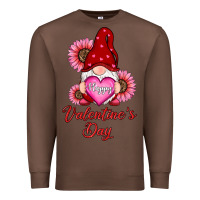 Chestnut happy valentines day gnomes with sunflower Premium Sweatshirt - RanaPortraitStore