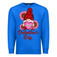 True Royal happy valentines day gnomes with sunflower Premium Sweatshirt - RanaPortraitStore