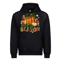 Black fall and american football tis the season Urban Hoodie - AdoDesignShop
