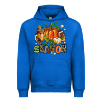 Cobalt fall and american football tis the season Urban Hoodie - AdoDesignShop