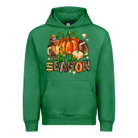 Emerald fall and american football tis the season Urban Hoodie - AdoDesignShop