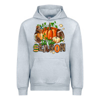 Heather Grey fall and american football tis the season Urban Hoodie - AdoDesignShop
