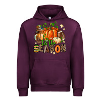 Mauve Wine fall and american football tis the season Urban Hoodie - AdoDesignShop