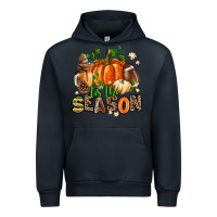 Navy fall and american football tis the season Urban Hoodie - AdoDesignShop