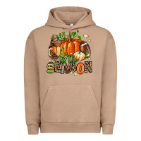 Pigment Burro fall and american football tis the season Urban Hoodie - AdoDesignShop