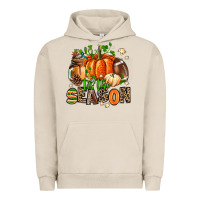 Pigment French Oak fall and american football tis the season Urban Hoodie - AdoDesignShop