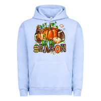 Pigment Grape Ice fall and american football tis the season Urban Hoodie - AdoDesignShop