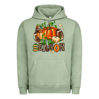 Fall And American Football Tis The Season Urban Hoodie | Teevron
