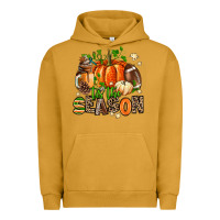 Pigment Peanut Butter fall and american football tis the season Urban Hoodie - AdoDesignShop