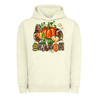 Pigment Pistachio fall and american football tis the season Urban Hoodie - AdoDesignShop