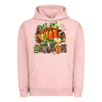 Pigment Salmon fall and american football tis the season Urban Hoodie - AdoDesignShop