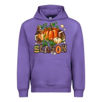 Tulip fall and american football tis the season Urban Hoodie - AdoDesignShop