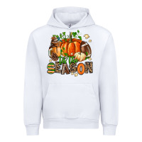 White fall and american football tis the season Urban Hoodie - AdoDesignShop