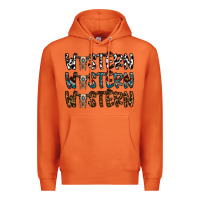 Carrot western western western Premium Hoodie - CowhideDigitalArt