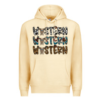 Pina Colada western western western Premium Hoodie - CowhideDigitalArt
