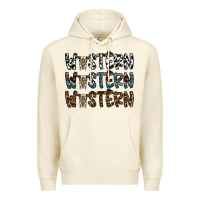 Sandshell western western western Premium Hoodie - CowhideDigitalArt
