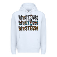 White western western western Premium Hoodie - CowhideDigitalArt