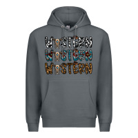 Rock western western western Premium Hoodie - CowhideDigitalArt