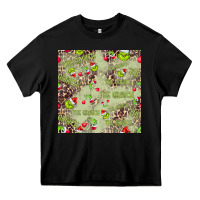 Black The Grinch Seamless Heavy Core Tee - CowhideDigitalArt